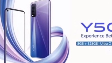 Vivo Y50 : review of official Specification, 64MP Quad Camera, Vivo Y50 unboxing & first look |