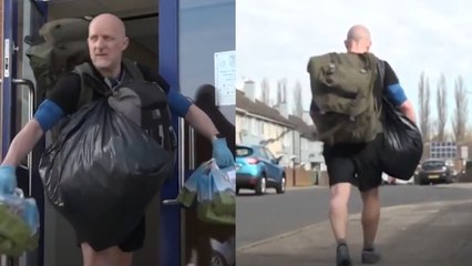 Teacher In England Delivers Meals To His Students