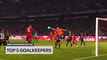 Sommer, Gulacsi and Co. | Top 5 Goalkeepers 2019/20 so far