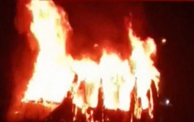 Top 10 News: Moving Car Catches Fire In Mumbai's Ghatkopar Area