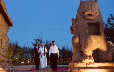 Cultural And Historical Importance Of Mamallapuram For India-China