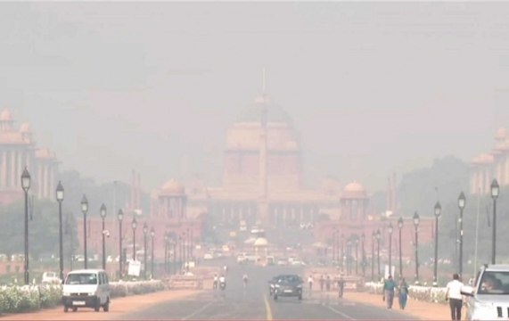 Layer Of Smog Envelopes Delhi As Air Quality Dips: Ground Repot