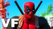 DEADPOOL X-FORCE Fornite Bande Annonce VF