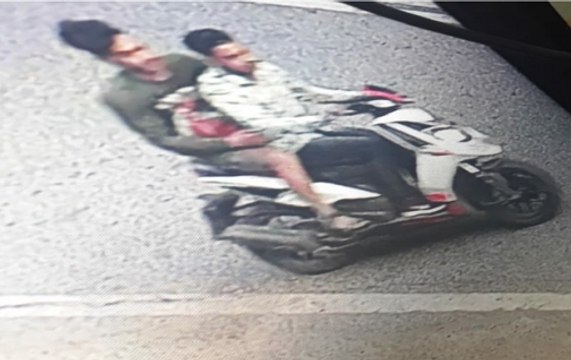 Pics Of Men Who Allegedly Snatched Purse Of PM Modi's Niece Surface