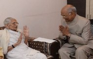 President Kovind Meets PM Modi's Mother Heeraben, Seeks Blessings