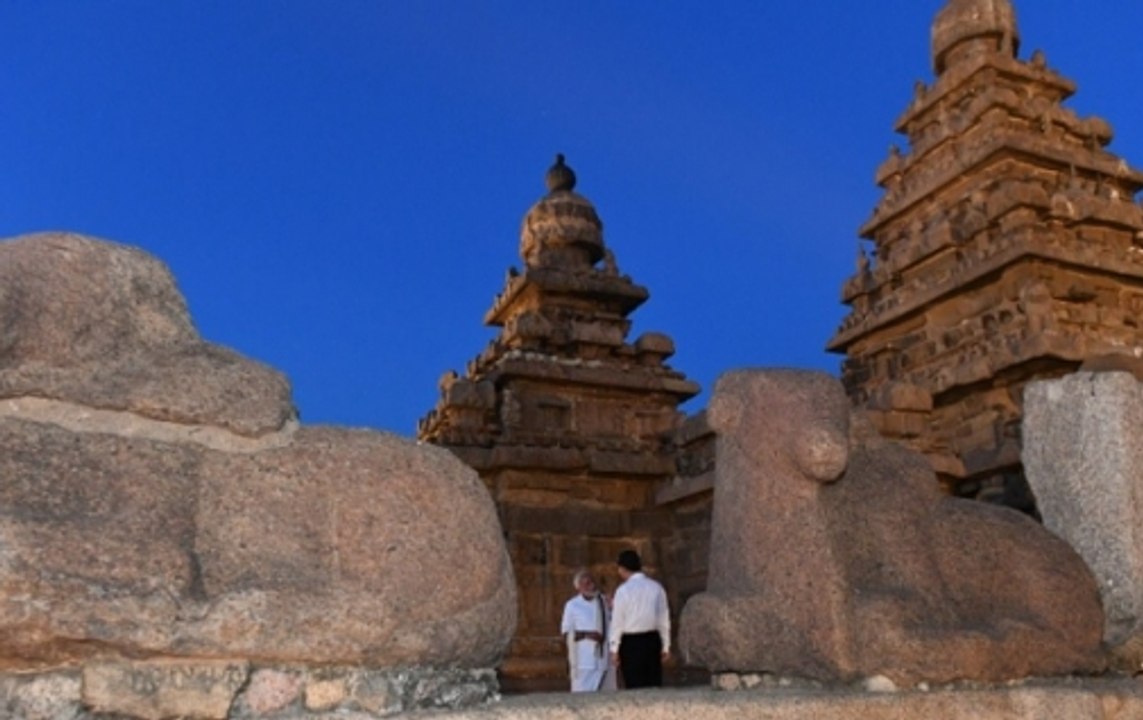 Modi-Jinping Meet: Why Mamallapuram Chosen For The Meet?