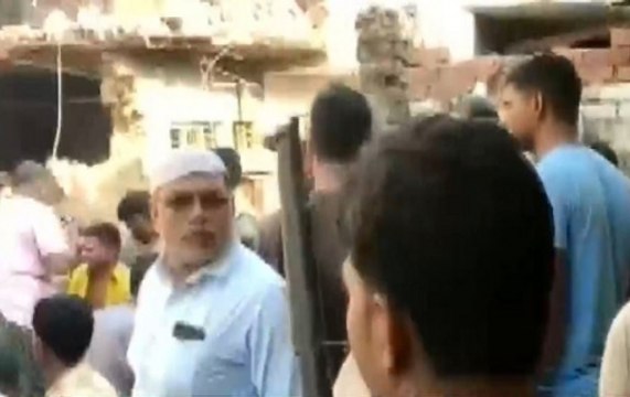 Mau Cylinder Blast: 10 Killed, 12 Injured As Building Collapses