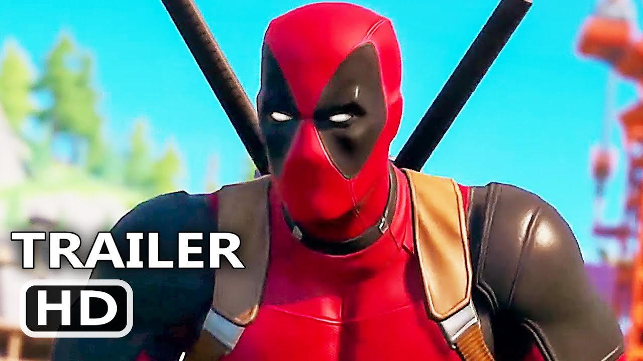 DEADPOOL in FORTNITE X-Force Trailer