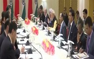 Here's What PM Modi Said In Delegation Level Talks With Xi Jinping