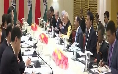 Here's What PM Modi Said In Delegation Level Talks With Xi Jinping