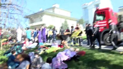 ANKARA-Yaşlı Bakım Merkezi'nde yangın-2