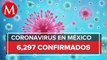 México alcanza 486 muertes por coronavirus