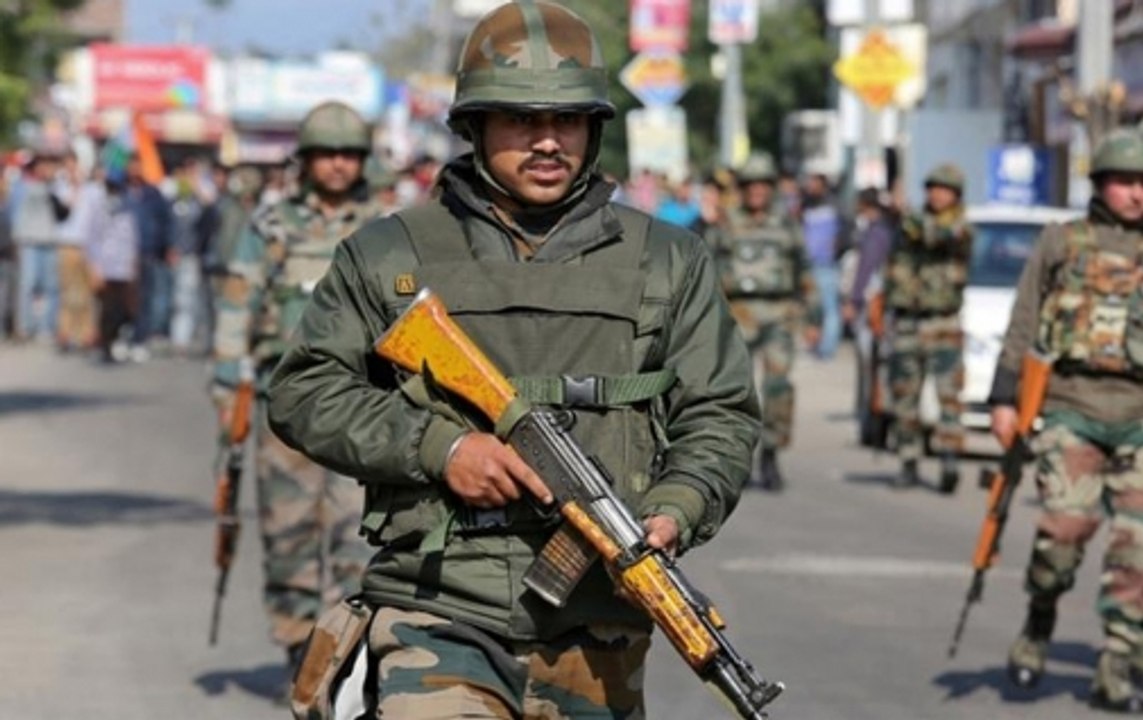 2 JK cops, CRPF jawan killed during encounter in Kashmir’s Handwara