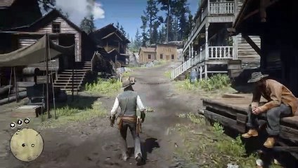 Red Dead Redemption 2 - Gainful Employment - Story Mission Walkthrough #85 [2K]