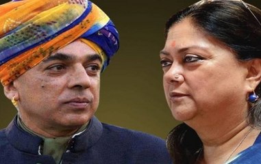 Satta Ka Semifinal: Manvendra Singh to fight against CM Vasundhara Raje in Rajasthan polls