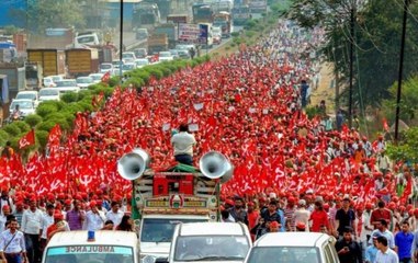 Delhi: Farmers organise two-day Kisan Mukti March