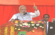 PM Narendra Modi begins campaign in Telangana, addresses rally in Nizamabad