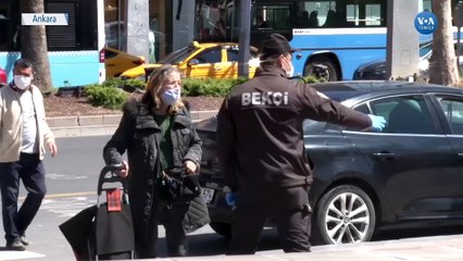 Ankara’da Sokağa Çıkma Yasağı Öncesi Sıkı Önlemler