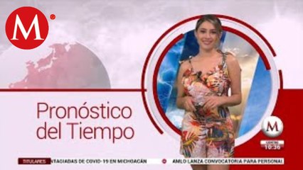 El clima para hoy 17 de abril, Cecilia Salamanca