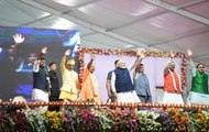 PM Modi inaugurates development projects worth Rs 2,400 crore in Varanasi