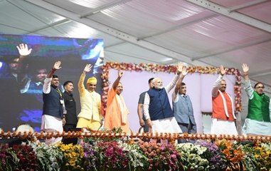 PM Modi inaugurates development projects worth Rs 2,400 crore in Varanasi