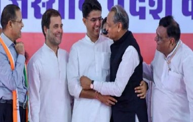 Sachin Pilot, Ashok Gehlot to fight Rajasthan polls