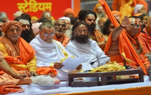 'Saints want nothing less than Ram Temple in Ayodhya'