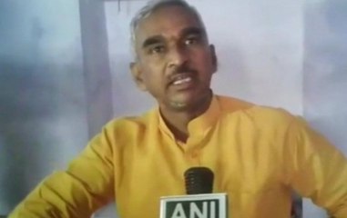 BJP MLA Surendra Singh: 'Law and order is not an issue if Lord Ram is concerned'