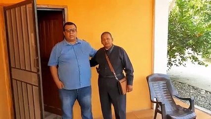 meten preso al Apostol Santiago Zuniga pero salio libre despues de dormir en prision