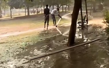 Namaz Row: Noida park watered, no prayers offered