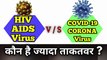 एचआईवी और कोरोना वायरस कौन हैं ताकतवर | HIV virus | corona virus | AIDS | the science news hindi