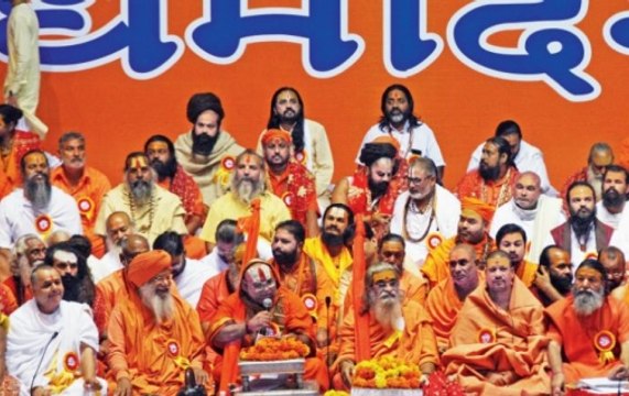 'No more talks, no more compromise on Ayodhya Ram Temple' said 3000 saints