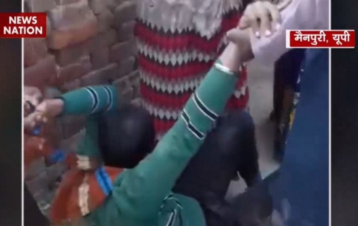 Mainpuri UP: Man beaten up by village people for Rs 50