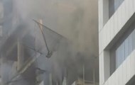 Mumbai: Fire breaks out in under construction building near Kamala Mills