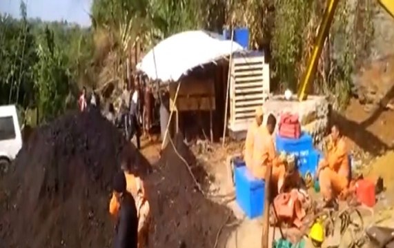 IAF joins rescue operations to save trapped miners in Meghalaya