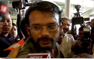 Hamid Nihal Ansari gets emotional on meeting Sushma Swaraj