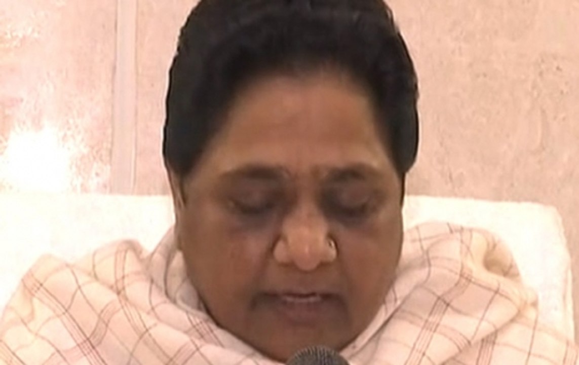 BSP Chief Mayawati extends support to Congress in Madhya Pradesh
