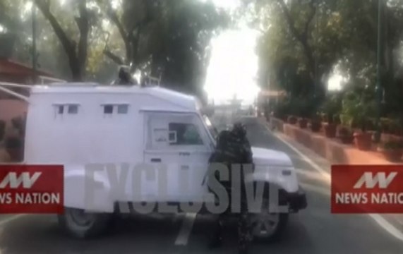 Mishap averted in Parliament premises