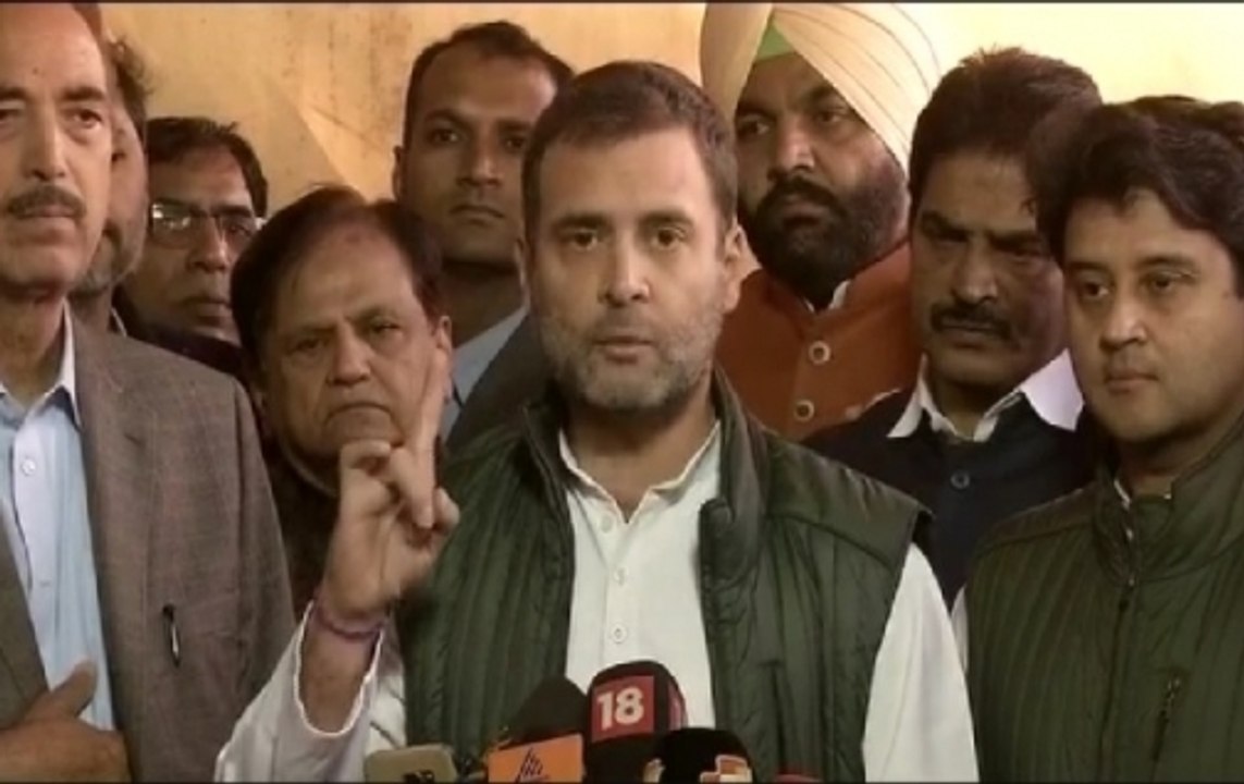 Won’t let PM Modi sleep till all farm loans are waived off, says Rahul Gandhi