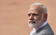 Prime Minister Narendra Modi reaches Prayagraj