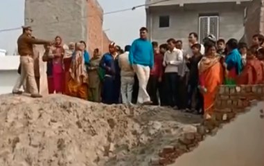 School wall collapses in Noida's Salarpur village, two children killed