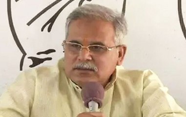 Chhattisgarh: Bhupesh Baghel appointed as new CM