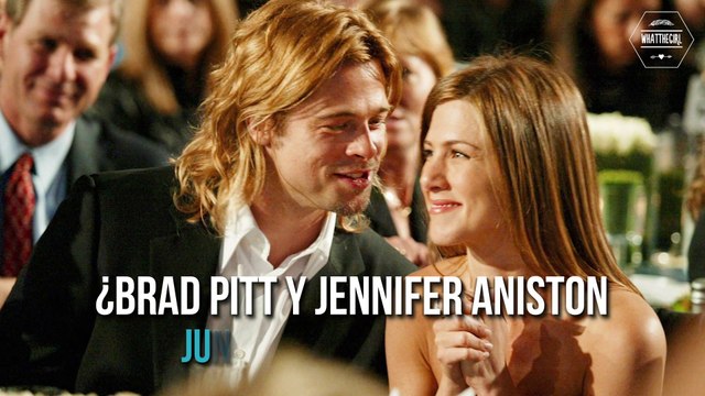 BRAD PITT Y JENNIFER ANISTON JUNTOS EN CUARENTENA | BRAD PITT AND JENNIFER ANISTON TOGETHER IN QUARANTINE