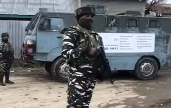 Jammu and Kashmir: Two terrorists killed in Baramullah encounter