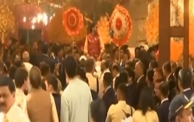 Isha Ambani ties the knot with Anand Piramal in Mumbai