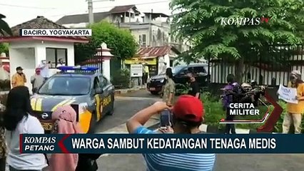 Tenaga Medis Corona Disambut Warga: Selamat Datang Pahlawan