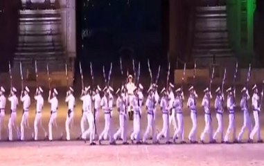 Watch: Indian Navy rehearses for 'Beating Retreat' ceremony in Mumbai