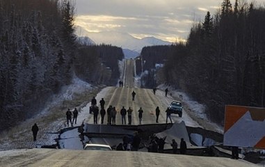 Speed News: Powerful 7.0 magnitude rocks Alaska’s Anchorage city