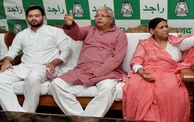 Download Video: Lalu Prasad, Rabri Devi, Tejashwi Yadav granted bail in IRCTC case