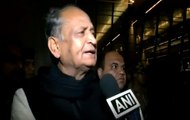 Ashok Gehlot urges Congress party workers to maintain peace